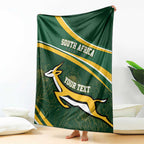 South Africa Rugby Personalized Bokke Blanket Springboks - Stronger Together - Aussie Hoodie
