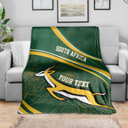 South Africa Rugby Personalized Bokke Blanket Springboks - Stronger Together - Aussie Hoodie
