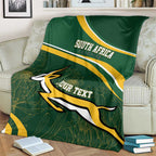 South Africa Rugby Personalized Bokke Blanket Springboks - Stronger Together - Aussie Hoodie