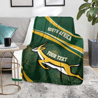 South Africa Rugby Personalized Bokke Blanket Springboks - Stronger Together - Aussie Hoodie