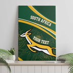 South Africa Rugby Personalized Bokke Canvas Wall Art Springboks - Stronger Together - Aussie Hoodie