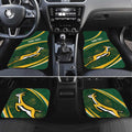 South Africa Rugby Personalized Bokke Car Mats Springboks - Stronger Together - Aussie Hoodie