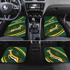 South Africa Rugby Personalized Bokke Car Mats Springboks - Stronger Together - Aussie Hoodie