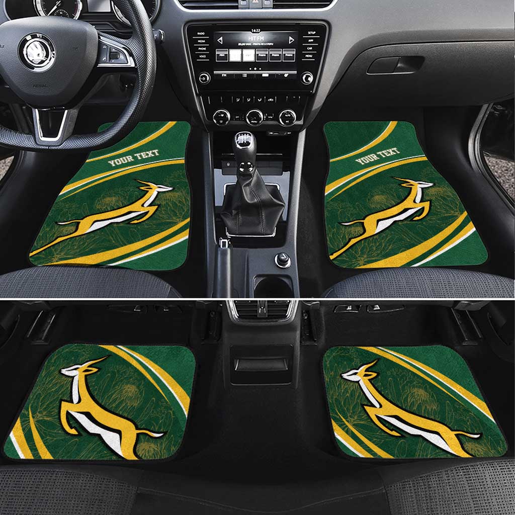 South Africa Rugby Personalized Bokke Car Mats Springboks - Stronger Together - Aussie Hoodie