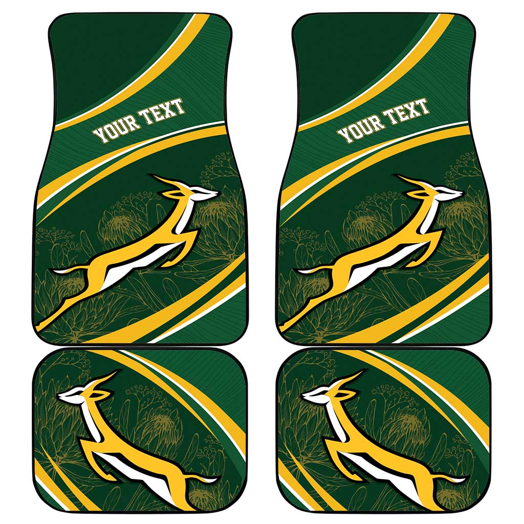 South Africa Rugby Personalized Bokke Car Mats Springboks - Stronger Together - Aussie Hoodie