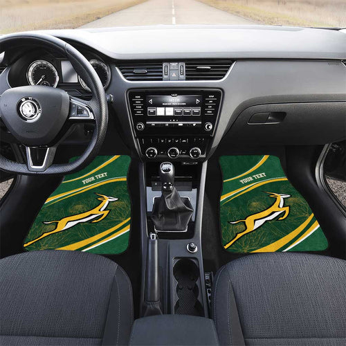 South Africa Rugby Personalized Bokke Car Mats Springboks - Stronger Together - Aussie Hoodie