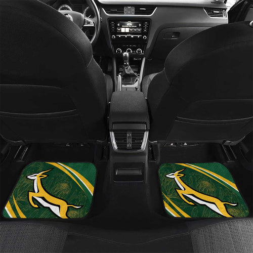 South Africa Rugby Personalized Bokke Car Mats Springboks - Stronger Together - Aussie Hoodie