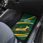 South Africa Rugby Personalized Bokke Car Mats Springboks - Stronger Together - Aussie Hoodie