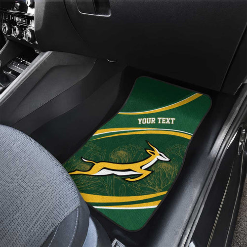 South Africa Rugby Personalized Bokke Car Mats Springboks - Stronger Together - Aussie Hoodie