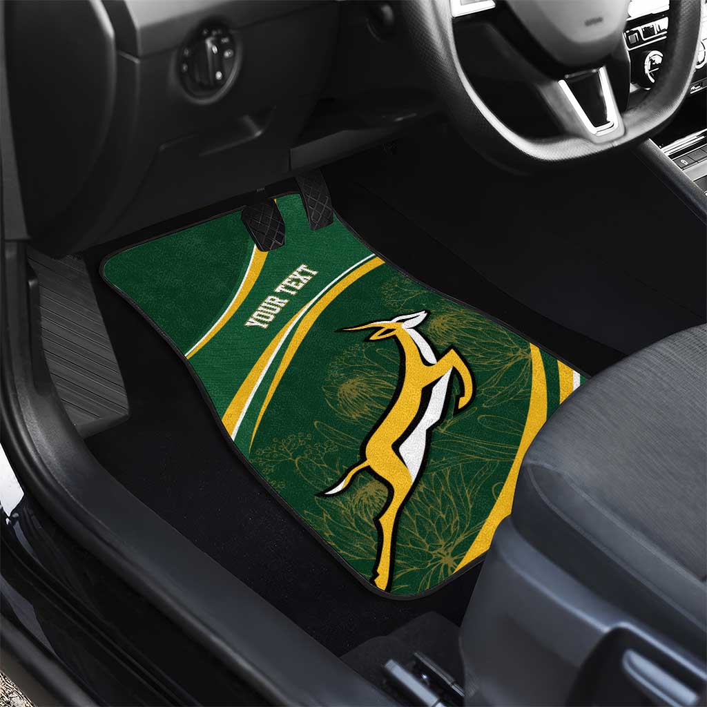 South Africa Rugby Personalized Bokke Car Mats Springboks - Stronger Together - Aussie Hoodie