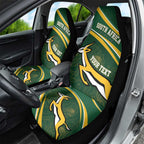 South Africa Rugby Personalized Bokke Car Seat Cover Springboks - Stronger Together - Aussie Hoodie