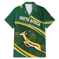 South Africa Rugby Personalized Bokke Family Matching Mermaid Dress and Hawaiian Shirt Springboks - Stronger Together - Aussie Hoodie