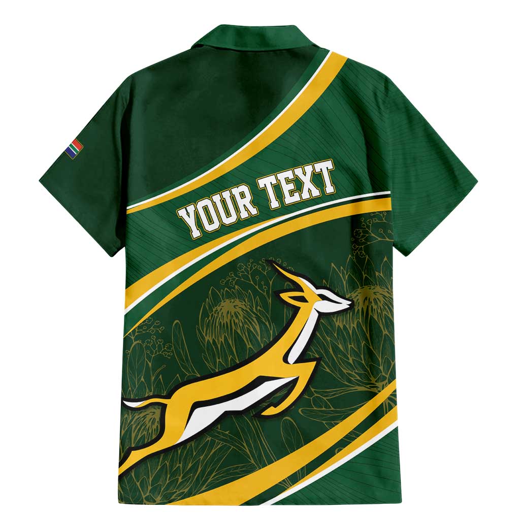 South Africa Rugby Personalized Bokke Family Matching Mermaid Dress and Hawaiian Shirt Springboks - Stronger Together - Aussie Hoodie