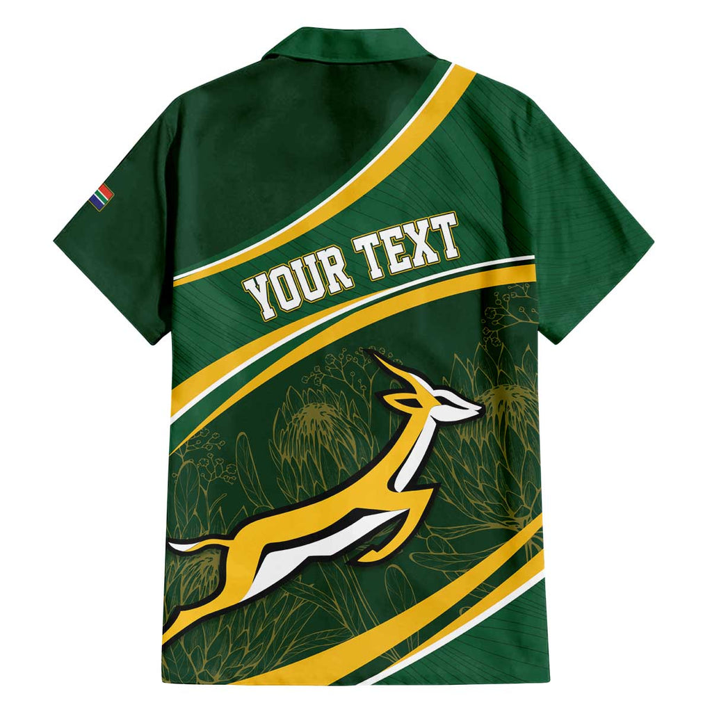 South Africa Rugby Personalized Bokke Family Matching Off The Shoulder Long Sleeve Dress and Hawaiian Shirt Springboks - Stronger Together - Aussie Hoodie