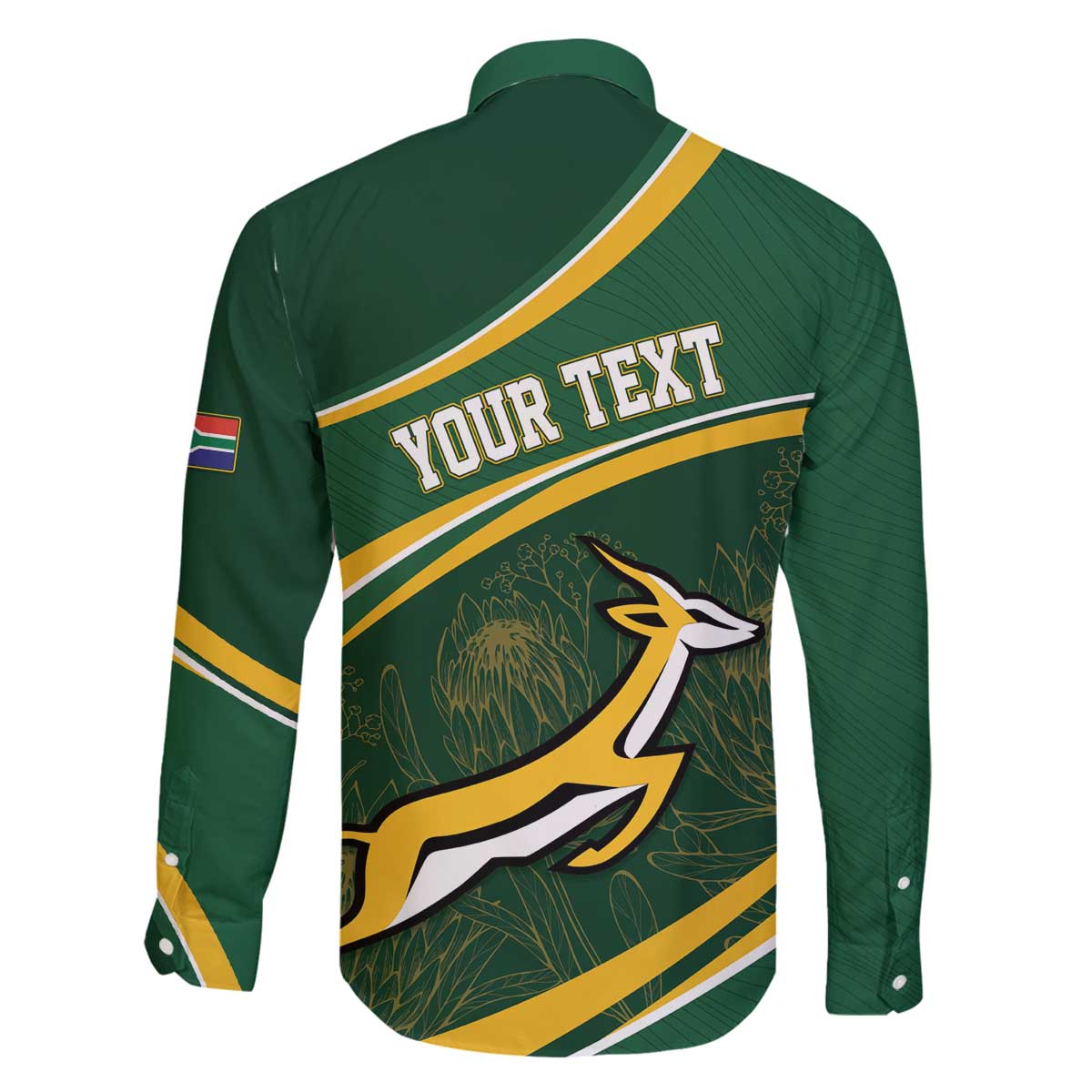 South Africa Rugby Personalized Bokke Family Matching Off The Shoulder Long Sleeve Dress and Hawaiian Shirt Springboks - Stronger Together - Aussie Hoodie