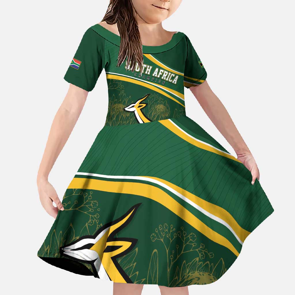 South Africa Rugby Personalized Bokke Family Matching Off Shoulder Maxi Dress and Hawaiian Shirt Springboks - Stronger Together - Aussie Hoodie