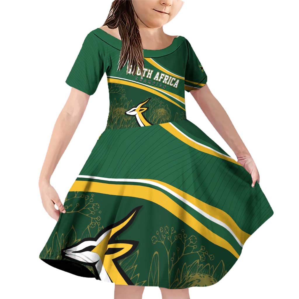 South Africa Rugby Personalized Bokke Family Matching Off Shoulder Short Dress and Hawaiian Shirt Springboks - Stronger Together - Aussie Hoodie