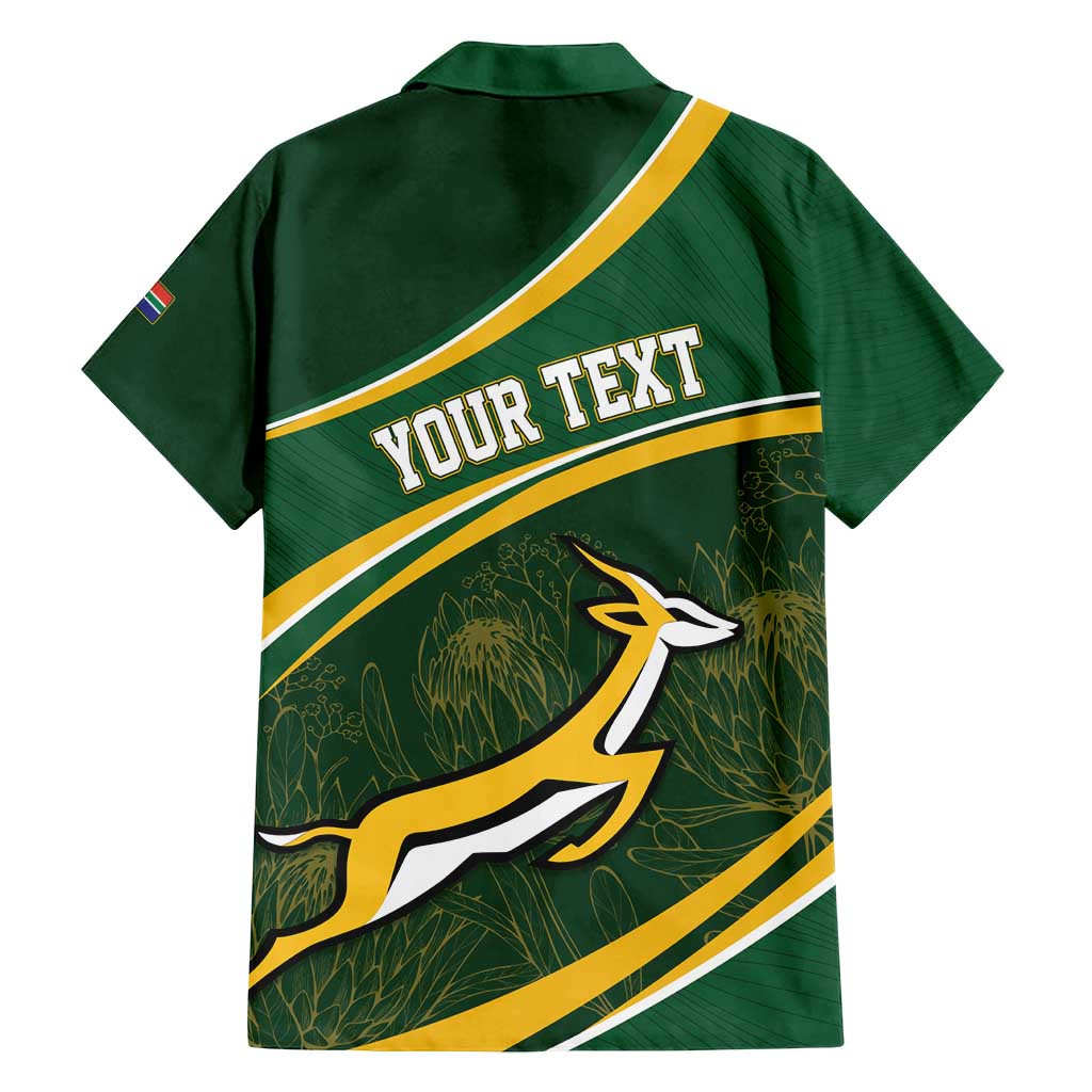 South Africa Rugby Personalized Bokke Family Matching Summer Maxi Dress and Hawaiian Shirt Springboks - Stronger Together - Aussie Hoodie