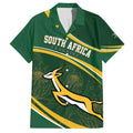 South Africa Rugby Personalized Bokke Family Matching Tank Maxi Dress and Hawaiian Shirt Springboks - Stronger Together - Aussie Hoodie