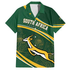 South Africa Rugby Personalized Bokke Family Matching Tank Maxi Dress and Hawaiian Shirt Springboks - Stronger Together - Aussie Hoodie