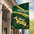 South Africa Rugby Personalized Bokke Garden Flag Springboks - Stronger Together - Aussie Hoodie