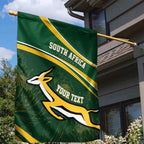 South Africa Rugby Personalized Bokke Garden Flag Springboks - Stronger Together - Aussie Hoodie