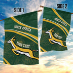 South Africa Rugby Personalized Bokke Garden Flag Springboks - Stronger Together - Aussie Hoodie