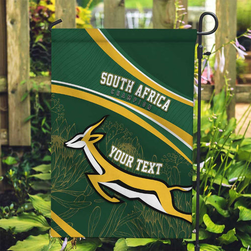 South Africa Rugby Personalized Bokke Garden Flag Springboks - Stronger Together - Aussie Hoodie
