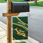 South Africa Rugby Personalized Bokke Garden Flag Springboks - Stronger Together - Aussie Hoodie