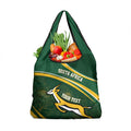 South Africa Rugby Personalized Bokke Grocery Bag Springboks - Stronger Together - Aussie Hoodie