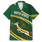 South Africa Rugby Personalized Bokke Hawaiian Shirt Springboks - Stronger Together - Aussie Hoodie