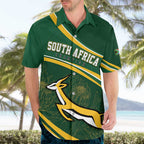 South Africa Rugby Personalized Bokke Hawaiian Shirt Springboks - Stronger Together - Aussie Hoodie