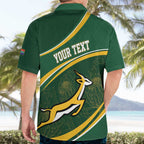 South Africa Rugby Personalized Bokke Hawaiian Shirt Springboks - Stronger Together - Aussie Hoodie