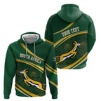 South Africa Rugby Personalized Bokke Hoodie Springboks - Stronger Together - Aussie Hoodie