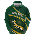 South Africa Rugby Personalized Bokke Hoodie Springboks - Stronger Together - Aussie Hoodie