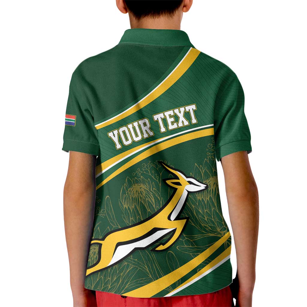 South Africa Rugby Personalized Bokke Kid Polo Shirt Springboks - Stronger Together - Aussie Hoodie