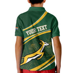 South Africa Rugby Personalized Bokke Kid Polo Shirt Springboks - Stronger Together - Aussie Hoodie