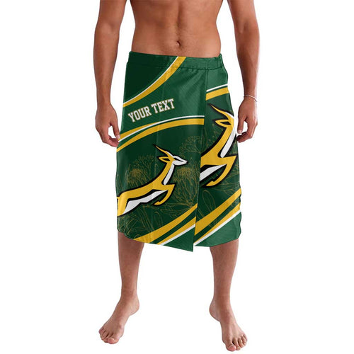 South Africa Rugby Personalized Bokke Lavalava Springboks - Stronger Together - Aussie Hoodie
