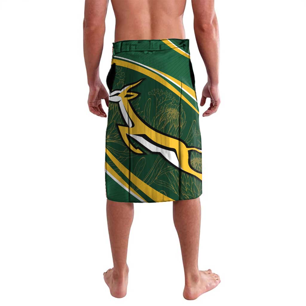 South Africa Rugby Personalized Bokke Lavalava Springboks - Stronger Together - Aussie Hoodie