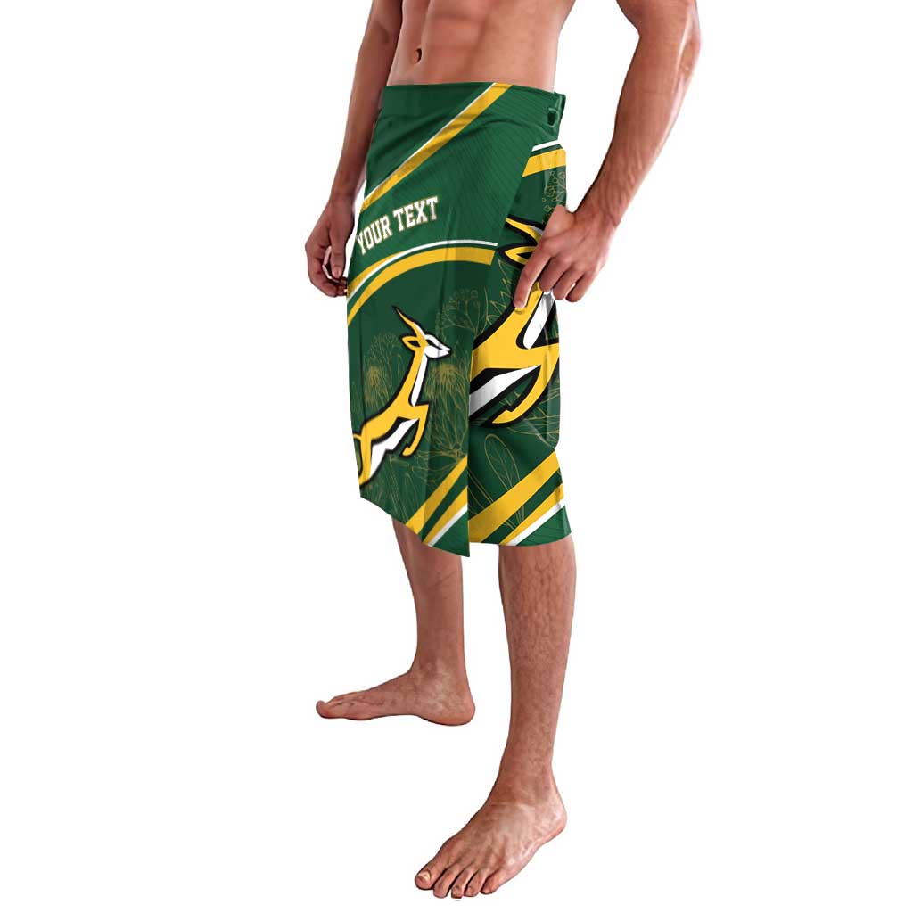 South Africa Rugby Personalized Bokke Lavalava Springboks - Stronger Together - Aussie Hoodie