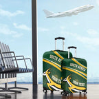 South Africa Rugby Personalized Bokke Luggage Cover Springboks - Stronger Together - Aussie Hoodie