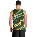 South Africa Rugby Personalized Bokke Men Tank Top Springboks - Stronger Together - Aussie Hoodie