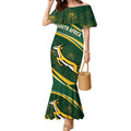 South Africa Rugby Personalized Bokke Mermaid Dress Springboks - Stronger Together - Aussie Hoodie