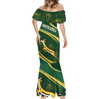 South Africa Rugby Personalized Bokke Mermaid Dress Springboks - Stronger Together - Aussie Hoodie
