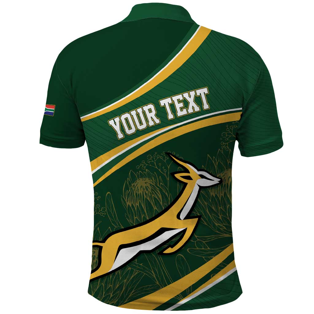 South Africa Rugby Personalized Bokke Polo Shirt Springboks - Stronger Together - Aussie Hoodie