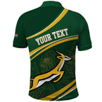 South Africa Rugby Personalized Bokke Polo Shirt Springboks - Stronger Together - Aussie Hoodie