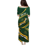 South Africa Rugby Personalized Bokke Puletasi Springboks - Stronger Together - Aussie Hoodie