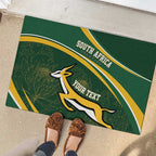 South Africa Rugby Personalized Bokke Rubber Doormat Springboks - Stronger Together - Aussie Hoodie