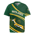 South Africa Rugby Personalized Bokke Rugby Jersey Springboks - Stronger Together - Aussie Hoodie