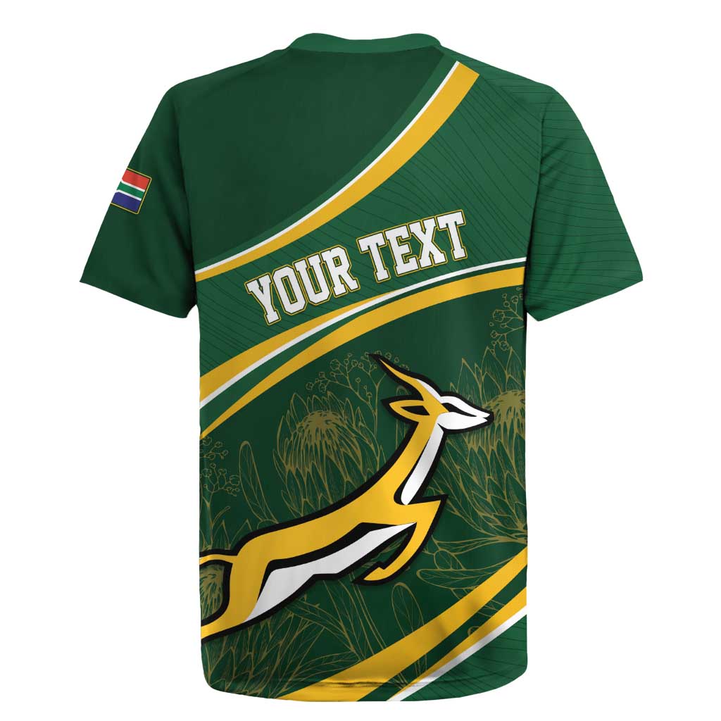 South Africa Rugby Personalized Bokke Rugby Jersey Springboks - Stronger Together - Aussie Hoodie